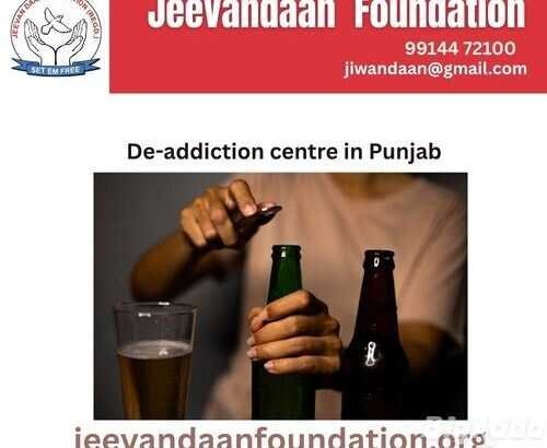 Best De-addiction centre in Punjab
