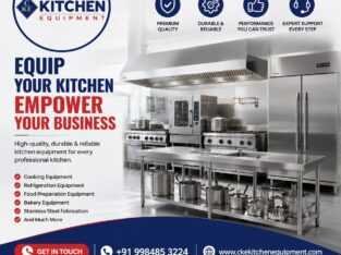 Commercial Kitchen Equipment Manufacturer in Kanpu