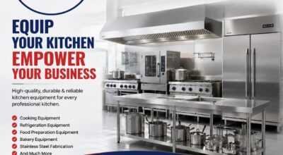 Commercial Kitchen Equipment Manufacturer in Kanpu