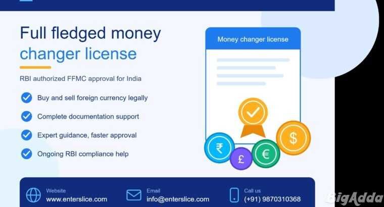 Start a Money Changing Business with an FFMC Licen