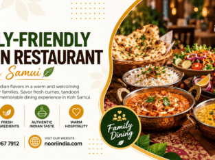 Family – Friendly Indian Restaurant in Koh Samui