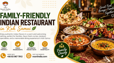 Family – Friendly Indian Restaurant in Koh Samui