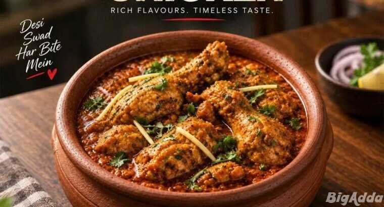 Aslii Zaika Non Veg best butter chicken in Kota