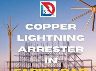 Copper lighning Arrester in Faridabad -Ds Earthing