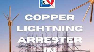 Copper lighning Arrester in Faridabad -Ds Earthing