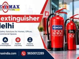 Reliable Fire Extinguisher in Delhi for Better Fir