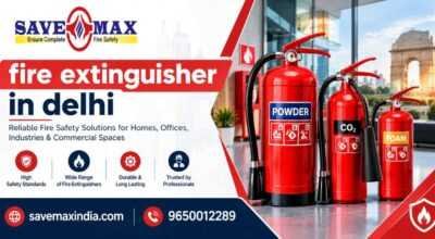 Reliable Fire Extinguisher in Delhi for Better Fir