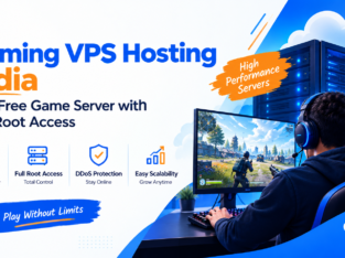Gaming VPS Hosting India – Lag-Free Game Server