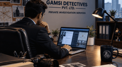 GAMSI Detective Agency in Delhi NCR