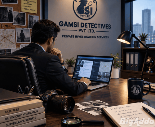 GAMSI Detective Agency in Delhi NCR
