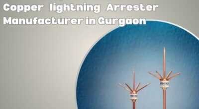 Copper Lightning Arrester Gurgaon Ashoka Earthing