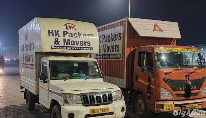 HK Packers and Movers | Best Packers and Movers