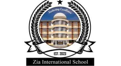 Admissions Open at Zia International School | Appl