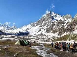 Hampta Pass Trek Manali