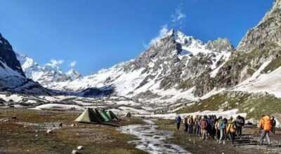 Hampta Pass Trek Manali