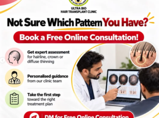 Affordable hair transplant in Bengaluru