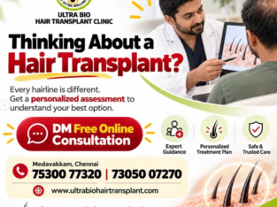 Best hair transplant in chennai