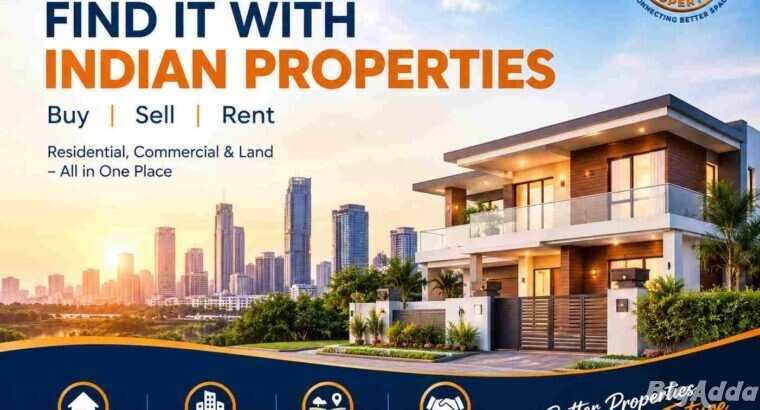 Properties for Rent in India