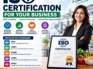 Get ISO Certified Faster with Expert Guidance