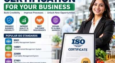 Get ISO Certified Faster with Expert Guidance