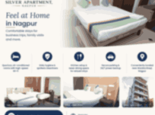 Best Family Stay in Nagpur Silver Apartment
