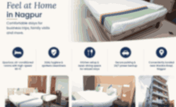 Best Family Stay in Nagpur Silver Apartment