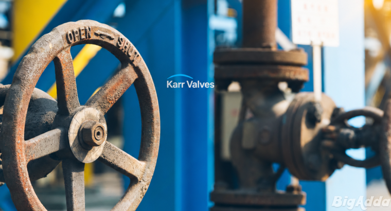 Reliable industrial valves for flow control – In