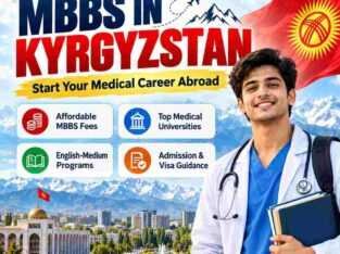 MBBS in Kyrgyzstan 2026: Fees, Top Medical Univers