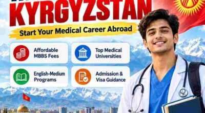 MBBS in Kyrgyzstan 2026: Fees, Top Medical Univers