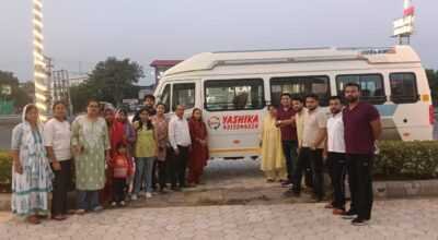 Tempo traveller hire in Noida