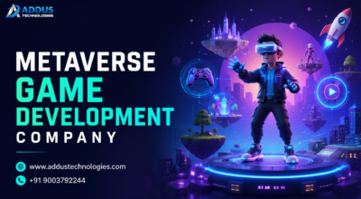 Trusted Metaverse Game Development Company
