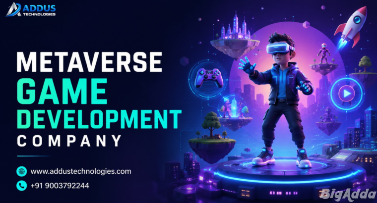 Trusted Metaverse Game Development Company