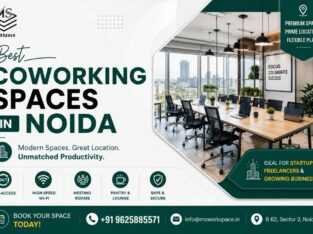 Which are the best coworking spaces in Noida?