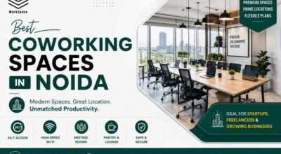 Which are the best coworking spaces in Noida?