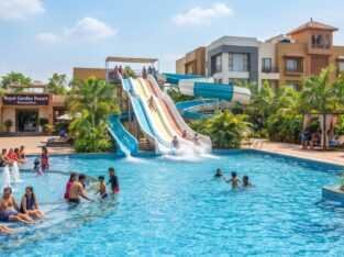 Royal Garden Resort Maharashtra – Water Park & Day