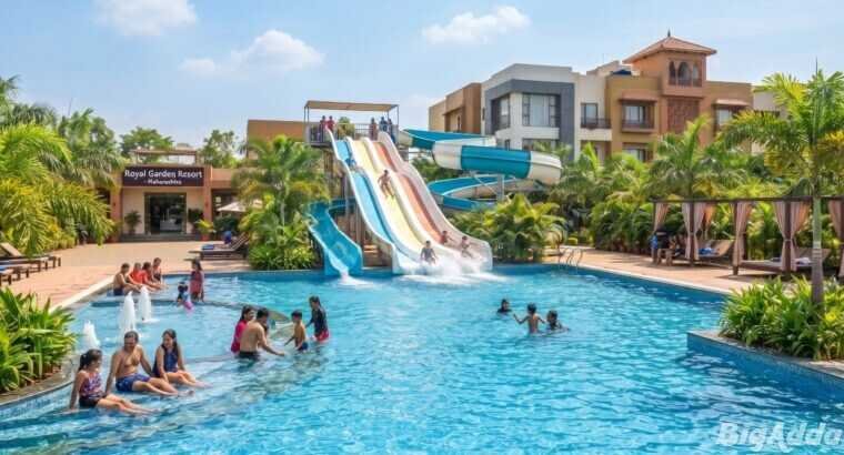 Royal Garden Resort Maharashtra – Water Park & Day