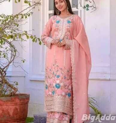 Stylish Peach Suits for Women