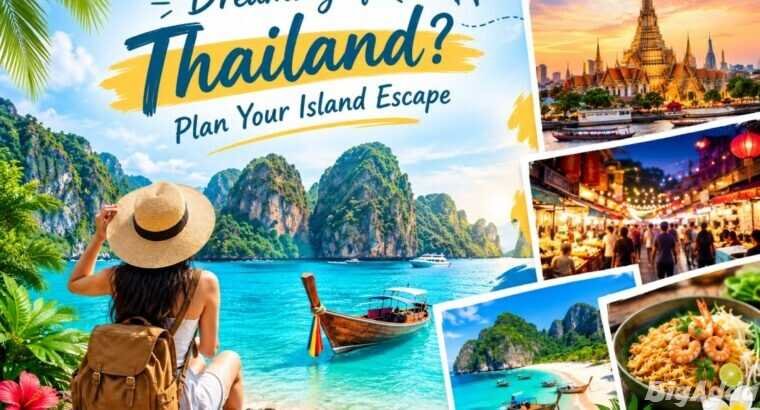 Dreaming of Thailand? Plan Your Island Escape