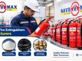 Portable Fire Extinguishers Manufacturers for Reli