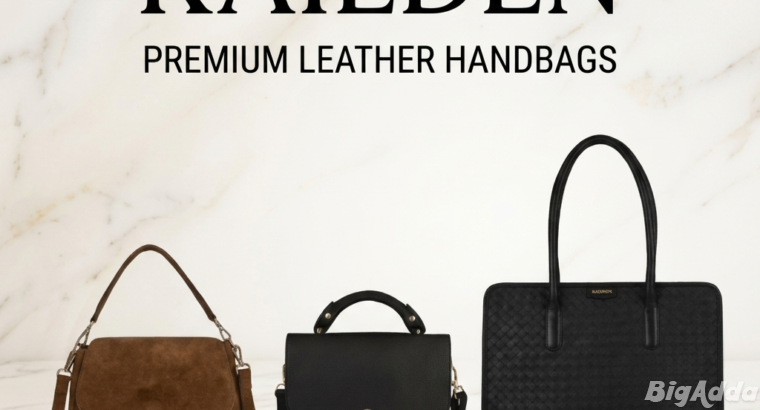 Shop Your Everyday Favourite Leather Handbags for