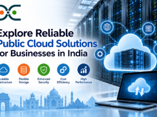 Get Public Cloud Solutions for Businesses in India