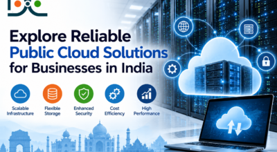 Get Public Cloud Solutions for Businesses in India