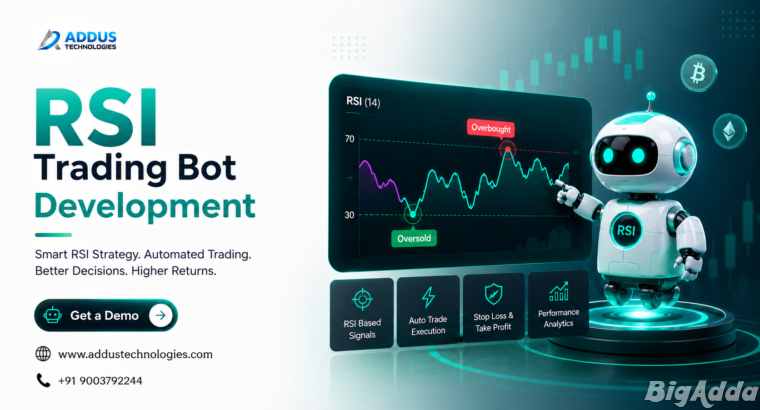 Professional RSI Trading Bot Development for Autom