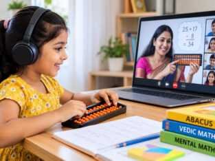 Online Abacus & Vedic Maths Classes for Kids | Sai