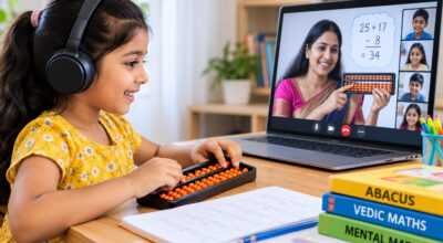 Online Abacus & Vedic Maths Classes for Kids | Sai