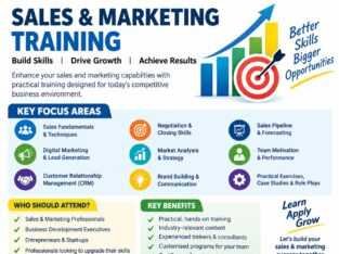 Best Corporate Sales Training in Chennai
