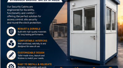 Security Cabin Price for Quality Portable Guard Ca