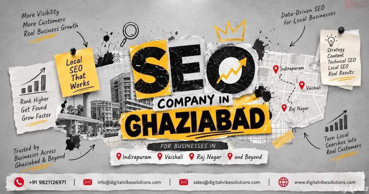 SEO Company in Ghaziabad | Technical & Local SEO S
