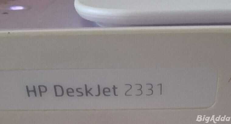 HP DeskJet 2331 All-in-One Color Inkjet Printer