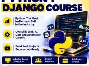 Best Python Course in Lucknow – Sipher web Academy